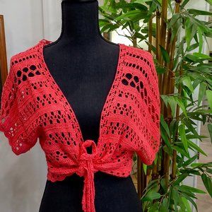 Latina Life Crochet Top